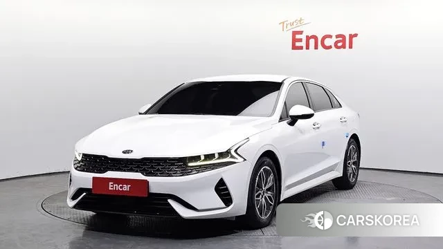 Kia K5 Hybrid 3rd Generation 2021 Белый из Кореи