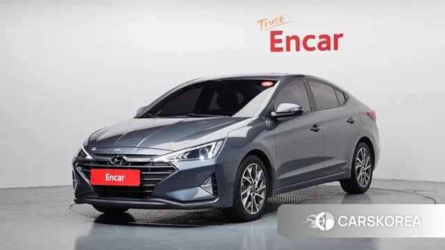 Hyundai The New Avante AD 2018 Серый из Кореи