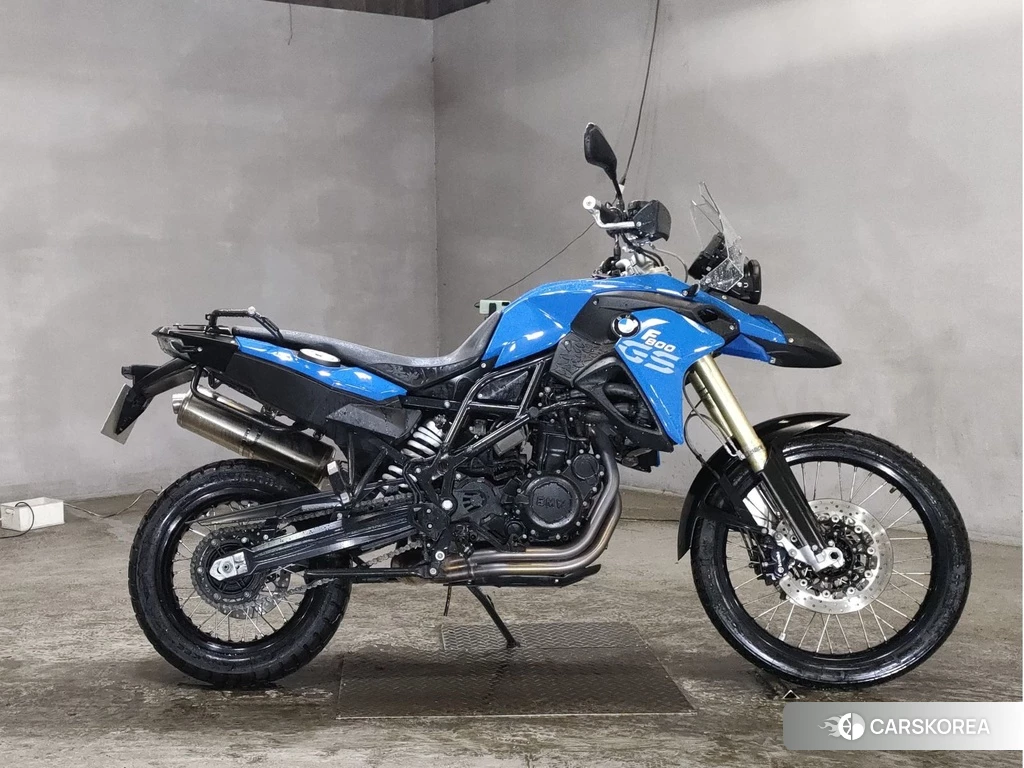 Проданный BMW F800GS 2013 из Японии