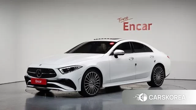 Mercedes-Benz CLS-Class C257 2023 Белый из Кореи