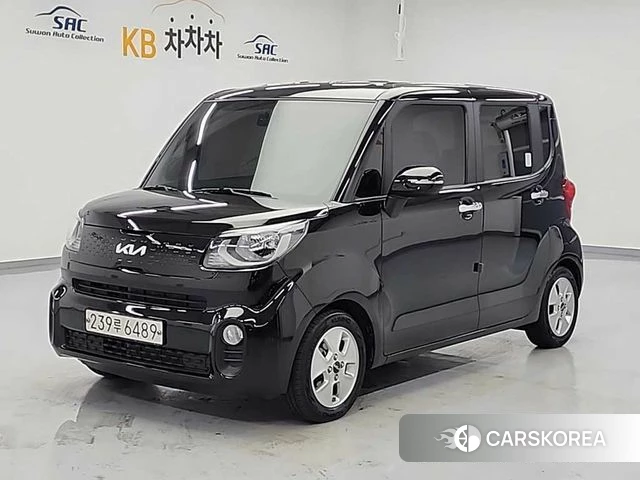 Kia The New Ray 2022 Черный из Кореи