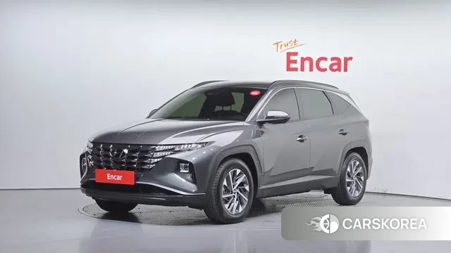 Hyundai Tucson (NX4) 2023 Серый из Кореи