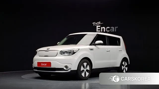 Kia Soul EV 2018 Белый из Кореи