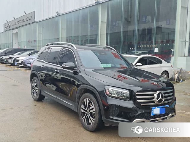 Mercedes-Benz GLB 2025 Черный из Китая