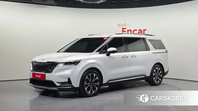 Kia Carnival 4th generation 2020 Белый из Кореи