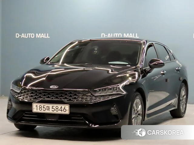 Kia K5 Hybrid 3rd Generation 2020 Черный из Кореи