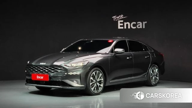 Kia K8 2023 Серый из Кореи