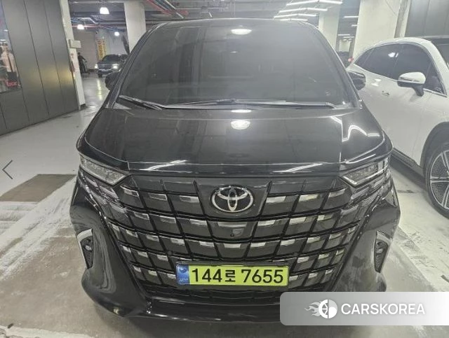 Toyota Alphard 4th Generation 2024 Черный из Кореи