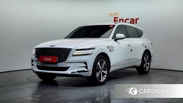 Genesis GV80 2020 Белый из Кореи