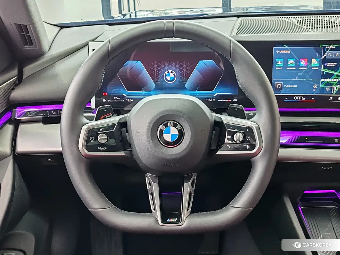 BMW 5 series 2025 Черный из Китая
