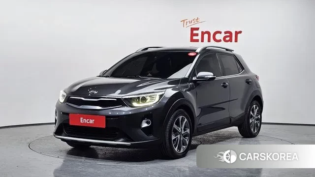 Kia Stonic 2018 Серый из Кореи