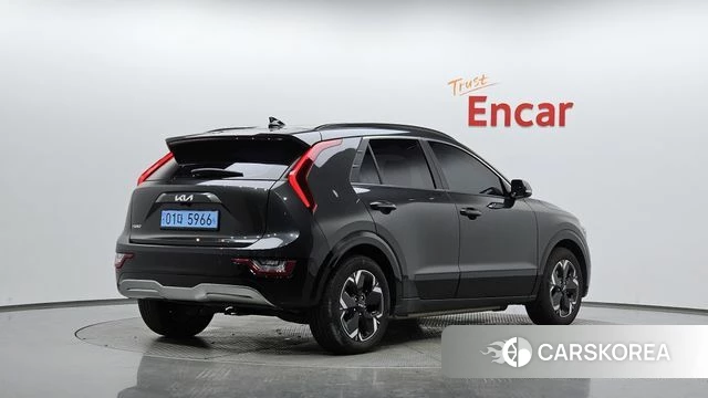 Kia Di All New Niro EV 2023 Серый из Кореи