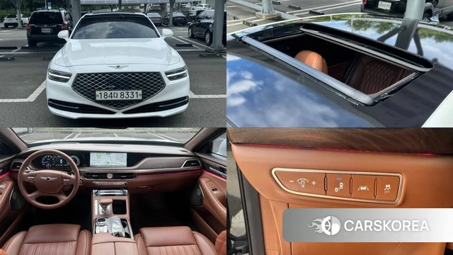 Genesis G90 2020 Черный из Кореи