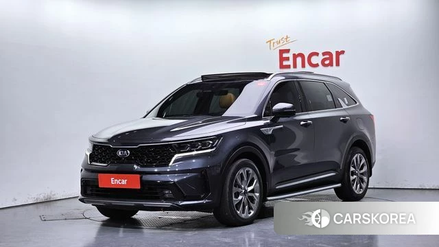 Kia Sorento 4th Generation 2021 Серый из Кореи