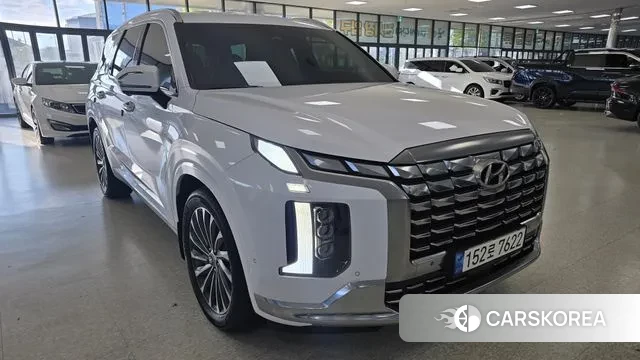Hyundai The New Palisade 2023 Белый из Кореи