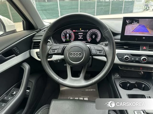 Audi A4L 2024 Белый из Китая