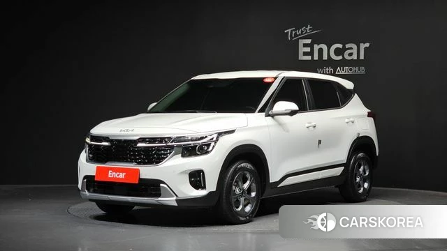 Kia The New Seltos 2024 Белый из Кореи