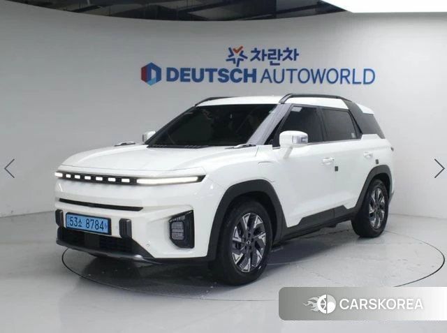 Ssangyong Torres EVX 2024 Белый из Кореи