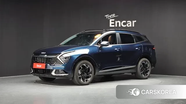 Kia Sportage 5th Generation 2024 Синий из Кореи