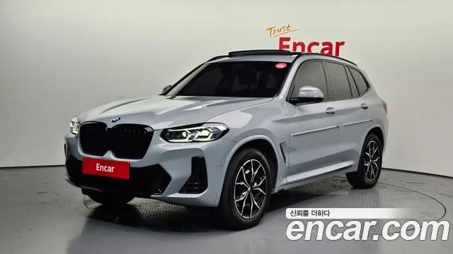 BMW X3 (G01) id 2539872 из Кореи