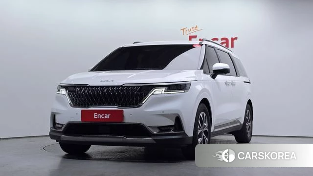 Kia Carnival 4th generation 2022 Белый из Кореи