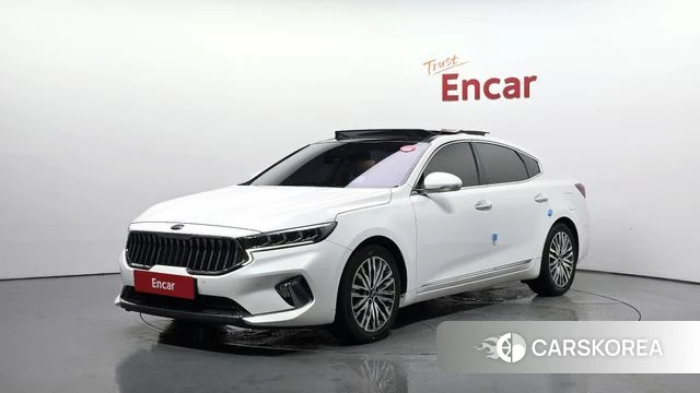 Kia K7 Premier 2020 Белый из Кореи