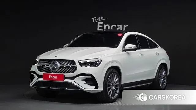 Mercedes-Benz GLE-Class W167 2025 Белый из Кореи