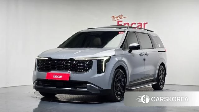 Kia The New Carnival 4th Generation 2024 Серебристо-серый из Кореи