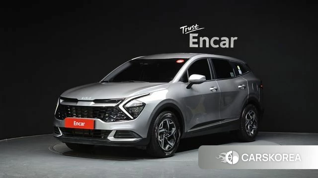Kia Sportage 5th Generation 2021 Серебристо-серый из Кореи