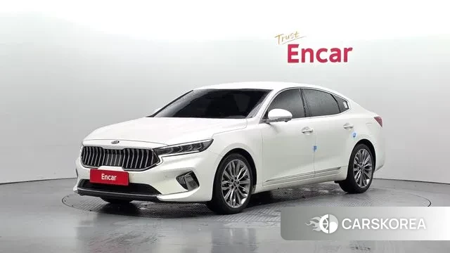 Kia K7 Premier 2019 Белый из Кореи