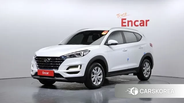 Hyundai All New Tucson 2020 Белый из Кореи