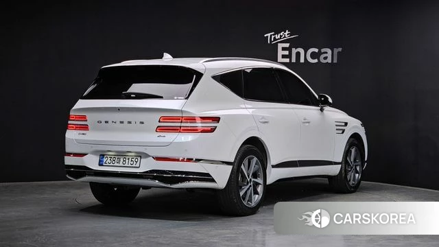 Genesis GV80 2024 Белый из Кореи