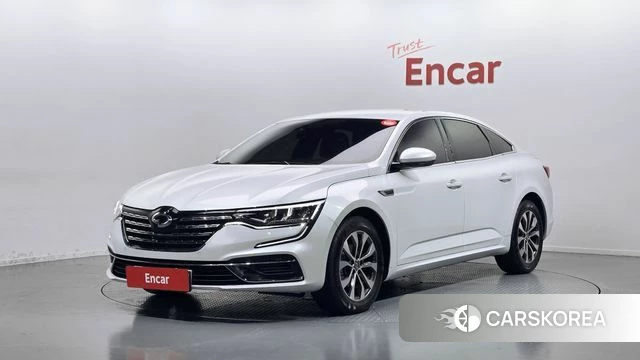 Renault Korea (Samsung) The New SM6 2022 Белый из Кореи
