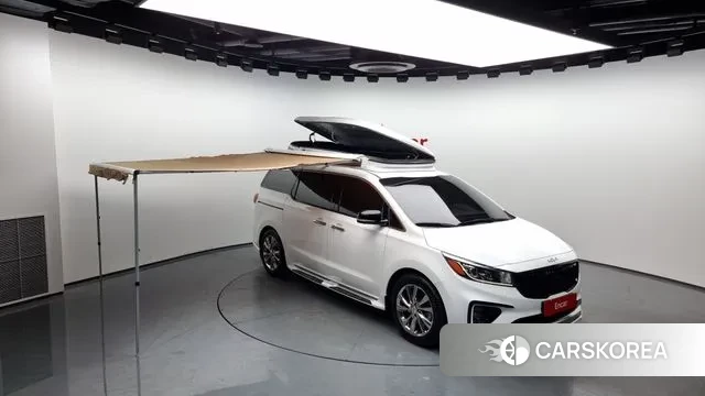 Kia The New Carnival 2019 Белый из Кореи