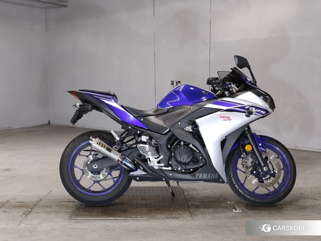 Проданный Yamaha YZF-R25 2016 из Японии, фото 2