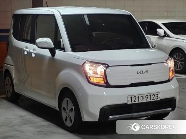 Kia The New Kia Ray 2026 Белый из Кореи