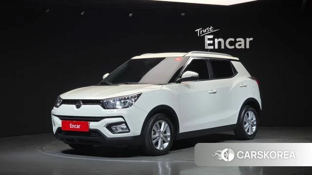 Ssangyong Tivoli Armor 2018 Белый из Кореи
