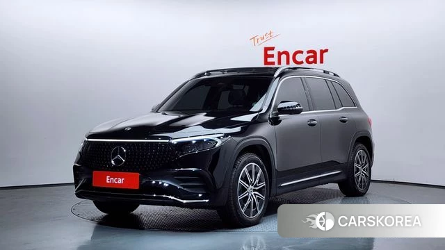 Mercedes-Benz EQB X243 2024 Черный из Кореи