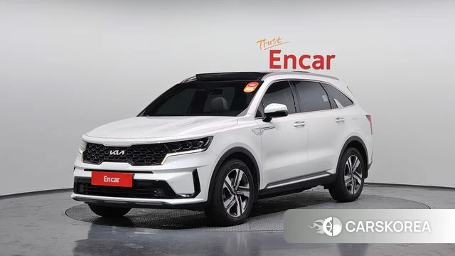 Kia Sorento 4th Generation 2022 Белый из Кореи