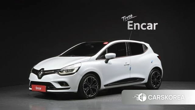 Renault Korea (Samsung) Clio 2019 Белый из Кореи