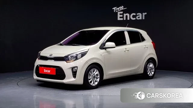 Kia All New Morning (JA) 2018 Жемчужный цвет из Кореи
