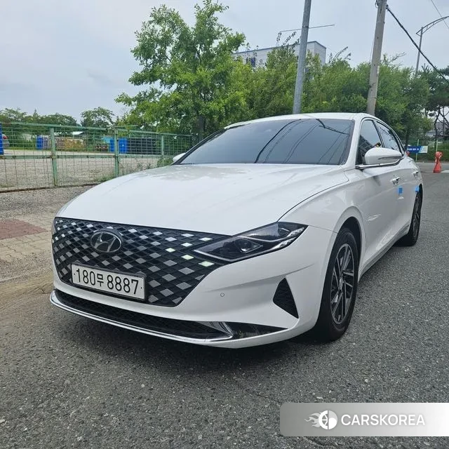 Hyundai The New Grandeur IG 2021 Белый из Кореи