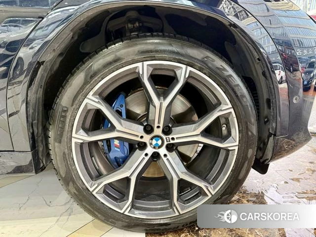 BMW X6 2021 Черный из Китая