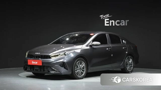 Kia The New K3 2nd generation 2021 Серый из Кореи