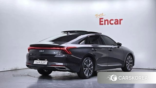 Kia K8 2023 Серый из Кореи