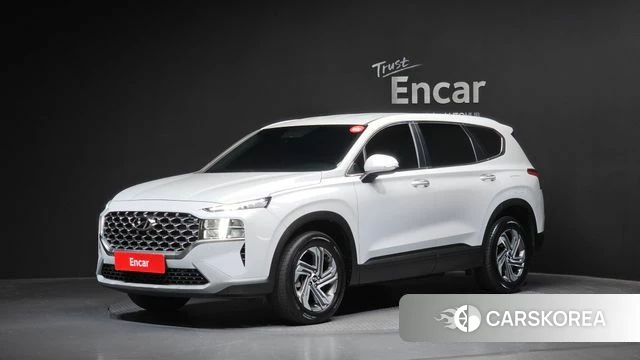Hyundai The New Santa Fe 2022 Белый из Кореи