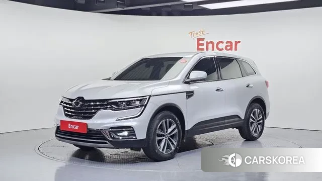 Renault Korea (Samsung) The New QM6 2020 Белый из Кореи