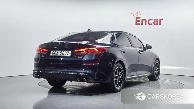 Kia The New K5 2nd generation 2018 Синий из Кореи