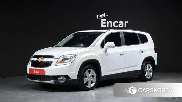 Chevrolet (GM Daewoo) Orlando 2018 Белый из Кореи