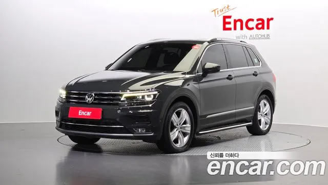 Volkswagen Tiguan second Generation id 2640460 из Кореи